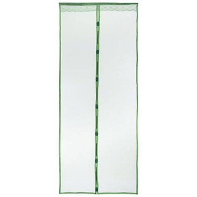 Сетка антимоскитная "Капутомоскито" на магнитах "Птички" зеленый арт.311270