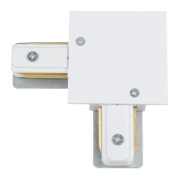 Соединитель для шинопроводов типа R, L-образный UBX-Q123 R21 WHITE 1 POLYBAG UL-00007381