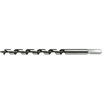 Сверло по дереву шнековое, 10 х 230 мм, 6-гранный хвостовик// Matrix арт.70101