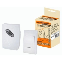 Звонок беспр. на батарейках народный ЗББ-Н-11/1-32М (32мел/, кнопка IP30, 2х1,5В) (SQ1901-0101) Звонок беспр. на батарейках народный ЗББ-Н-11/1-32М (32мел/, кнопка IP30, 2х1,5В) (SQ1901-0101)