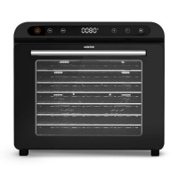 Сушилка для овощей Centek CT-1662 ОБЪЁМ 16 л, 35-85 , 8 сталь поддонов, 650Вт, таймер до 24ч, E-com