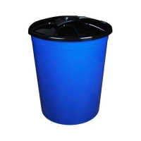 Бак универсальный с крышкой 225л. (синий) М4670