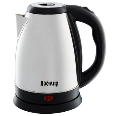 Чайник ЯРОМИР ЯР-1005 нерж., 1500Вт, 1,8л