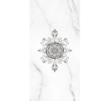 Декор Cristal 20x45 белый арт.332901
