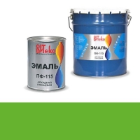 Эмаль ПФ-115 (Салатная 2.6 кг Витеко) Эмаль ПФ-115 (Салатная 2.6 кг Витеко)