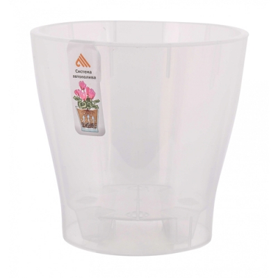 Горшок цв. д/орхидеи Лея 2,2л (с автополивом) (прозрачный) (уп.12) М7883 г.Октябрьский Горшок цв. д/орхидеи Лея 2,2л (с автополивом) (прозрачный) (уп.12) М7883 г.Октябрьский