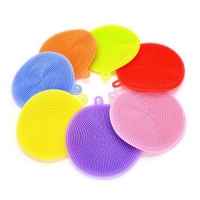 Губка силиконовая для мытья посуды. арт.RA-6152