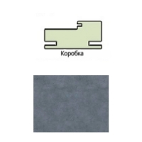 Коробочный брус Эко шпон 70*28*2070 с пазом под добор _телескоп с уплот. Бетон Графит Леском Коробочный брус Эко шпон 70*28*2070 с пазом под добор _телескоп с уплот. Бетон Графит Леском