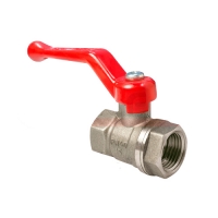 Кран шаровой для ВОДЫ 3/4" ВР/ВР рычаг, латунный НИКЕЛИР-Й VALFEX 11Б27фт1М (64/16) Кран шаровой для ВОДЫ 3/4" ВР/ВР рычаг, латунный НИКЕЛИР-Й VALFEX 11Б27фт1М (64/16)