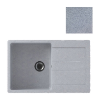 Мойка GranAlliance G-40 (765 х490мм) серая с сифоном Мойка GranAlliance G-40 (765 х490мм) серая с сифоном