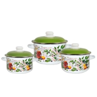 Набор из 3 пред.№19 "Вкусный компот", белосн., 6KВ191M