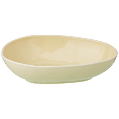 Салатник bronco "Meadow" 22,5*16 см 800 мл кремовый 474-109