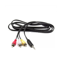 Шнур соединительный 3,5 мм TRRS - 3RCA, 1.5м Шнур соединительный 3,5 мм TRRS - 3RCA, 1.5м