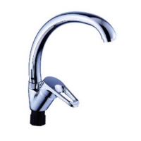 Смеситель для кухни с высоким изливом (крепление гайка) POTATO B59-028