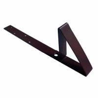 Снегозадержатель для мягкой кровли RAL 8017 коричневый ТехноНикольЕКН037967 Снегозадержатель для мягкой кровли RAL 8017 коричневый ТехноНикольЕКН037967