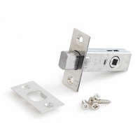 Задвижка дверная АПЕКС L-0126-СR