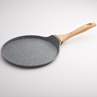 AK-0045/24N Сковорода алюминиевая блинная антипригарное покрытие GRANIT ALPENKOK d=24см (6) AK-0045/24N Сковорода алюминиевая блинная антипригарное покрытие GRANIT ALPENKOK d=24см (6)