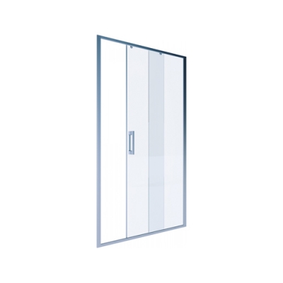 Дверь в нишу ALEX BAITLER AB61C140 (1400*2000) прозрачное стекло 6 мм