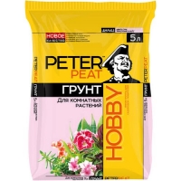 Грунт Для комнатных растений, ХОББИ 10л