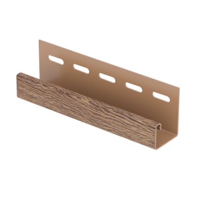 J-планка (пвх).0044.Н., лиственница медовая (3,05м)