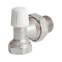 Клапан запорн д/рад Ду15 Ру10 ВР угл Ogint