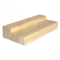 Коробка дверная грунтованная (40 х 70) 10,5 м Коробка дверная грунтованная (40 х 70) 10,5 м