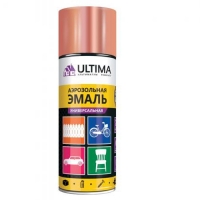 Краска аэрозольная ФЛУОРЕСЦЕНТНАЯ РОЗОВАЯ 520 мл. "ULTIMA" ULT 104