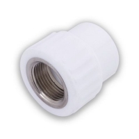 Муфта переходная с внутр. резьбой 32 x 1 (60/15) (Valfex) БЕЛАЯ