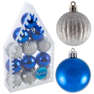 Набор шаров "Домик" (12шт) арт.007656