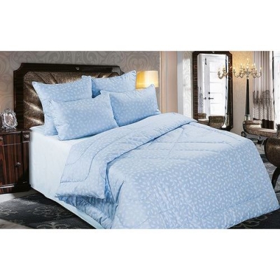 Одеяло 1.5-спальное Лебяжий пух (облегченное)