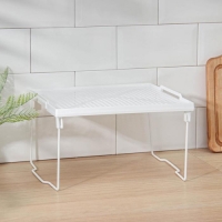 Подставка "Лофт" на металлических ножках 290х258 (белая) 600106 "Виолет"