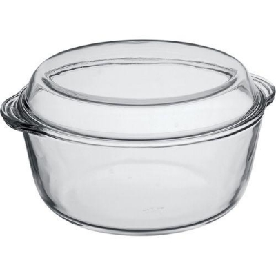 Посуда для СВЧ кастрюля с крышкой 3л. арт.59013