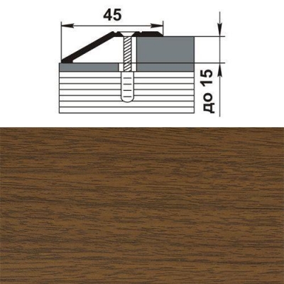 Профиль разноуровневый ПР 04.1350.088