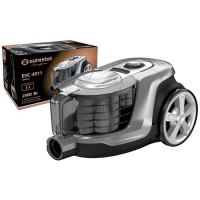 Пылесос Eurostek EVC-4511 (Циклон, 2500 Вт, Серебристый) Пылесос Eurostek EVC-4511 (Циклон, 2500 Вт, Серебристый)