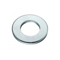 Шайба плоская цинк DIN 125 М6 ( конт.300 шт.)