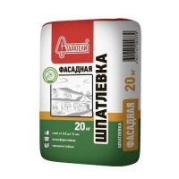 Шпатлевка фасадная 20 кг Старатели Шпатлевка фасадная 20 кг Старатели