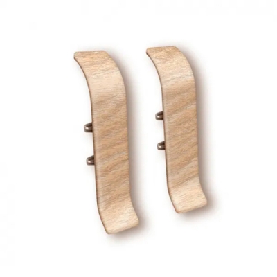 Соединитель для плинтуса 85мм "Идеал Классик" 273 Сосна светлая