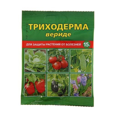 Средство от болезней растений Триходерма вериде, пакет, 15 г арт.1922145 г.Екатеринбург