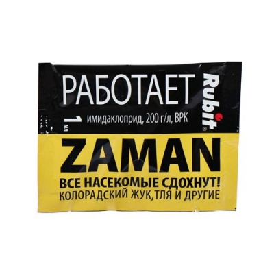 Средство от колорадского жука Rubit Заман, пакет, 1 мл арт.2286442 г.Екатеринбург