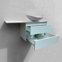 Тумба "Венера-660" подвесная (под умыв. CopperQuartz накладной )белая г. Пенза без столешницы Тумба "Венера-660" подвесная (под умыв. CopperQuartz накладной )белая г. Пенза без столешницы