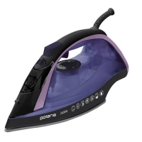 Утюг PIR 2668AK 3m с отпар. (POLARIS), Черный/фиолетовый Утюг PIR 2668AK 3m с отпар. (POLARIS), Черный/фиолетовый
