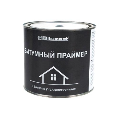 BITUMAST Праймер битумный (2л,1,8кг)