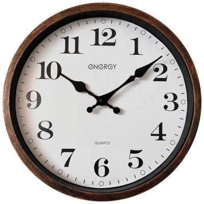 Часы настенные кварцевые ENERGY модель EC-146 (102256)