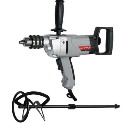 Дрель Д-16/1050Р2 (миксер, в комплекте со шнеком) Интерскол