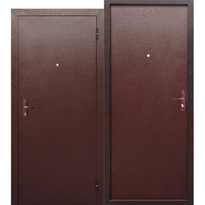 Дверь металлическаяСтройгост 5 РФ метал/метал 960 правая (Россия)