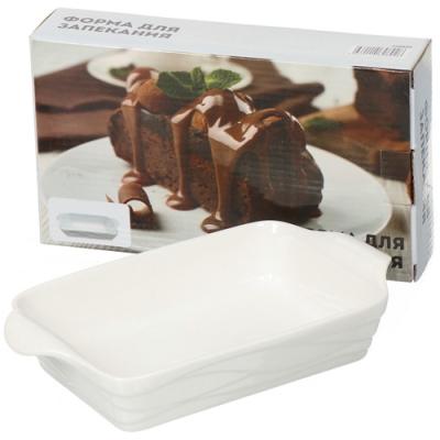 Форма д/запекания прямоугольная Волна 24x14x4.5см I.K (350045)