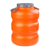 Канистра-бочка Байкал 50л (оранжево-серый) (уп.4) М7600 г.Октябрьский