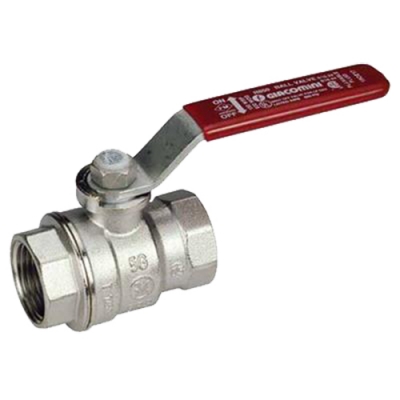 Кран шаровой R250D Ду20 ВР/ВР станд рыч R250X004 Giacomini