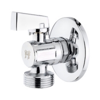 Кран шаровый угловой 1/2-1/2 c метал. ручкой PF354 Кран шаровый угловой 1/2-1/2 c метал. ручкой PF354