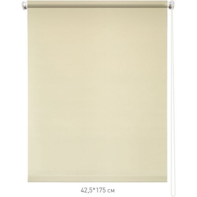 Мини Ролета Блэкаут 42,5х175 экрю